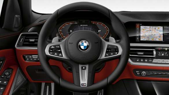 BMW M340i xDrive Touring (G21), M bőrkormány BMW M340i xDrive Touring (G21), M bőrkormány