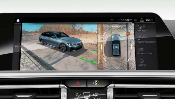 BMW M340i xDrive Touring, BMW M340d xDrive Touring (G21), Parkolóasszisztens Plus BMW M340i xDrive Touring, BMW M340d xDrive Touring (G21), Parkolóasszisztens Plus