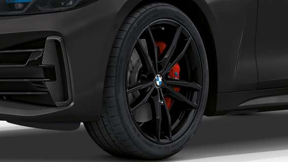 M Sport fék, BMW M440i xDrive Cabrio, G23, 2020 M Sport fék, BMW M440i xDrive Cabrio, G23, 2020, részletfotó, könnyűfém keréktárcsa