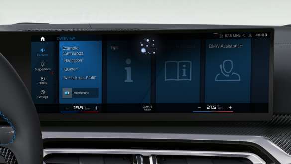 Intelligent Personal Assistant, BMW 4 Cabrio M modellek, G83, G23 BMW 4 Cabrio M modellek, G83, G23, Intelligent Personal Assistant