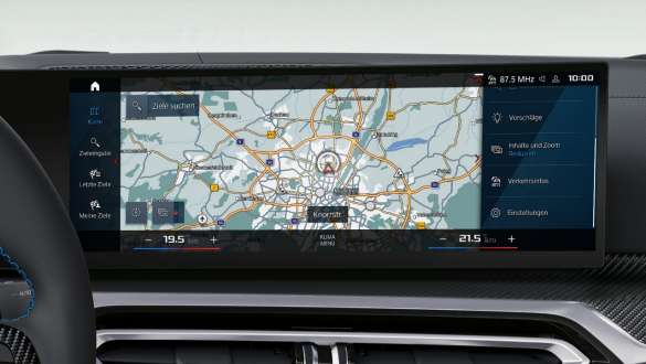 BMW Live Cockpit Professional, BMW 4 Cabrio M modellek, G83, G23 BMW 4 Cabrio M modellek, G83, G23, BMW Live Cockpit Professional