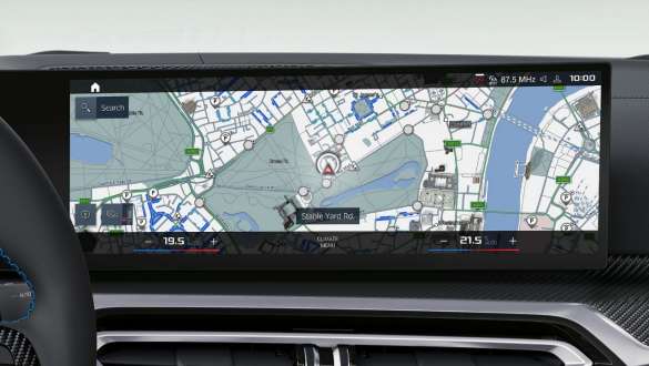 Connected Professional csomag, BMW 4 Cabrio M modellek, G83, G23 BMW 4 Cabrio M modellek, G83, G23, Connected Professional csomag