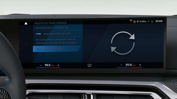 Távoli szoftverfrissítés, BMW 4 Cabrio M modellek, G83, G23 BMW 4 Cabrio M modellek, G83, G23, Távoli szoftverfrissítés