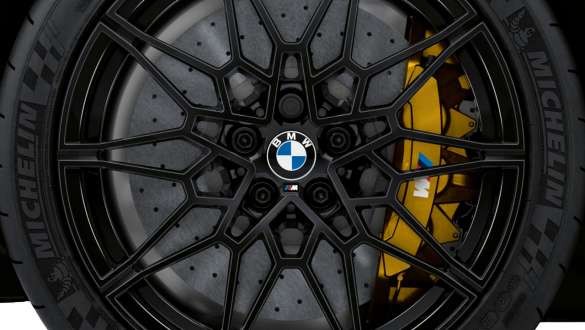 M Carbon kerámia fék, BMW M4 Competition Coupé, G82, 2020 BMW M4 Competition Coupé, G82, 2020, M Carbon kerámia fék, közelről