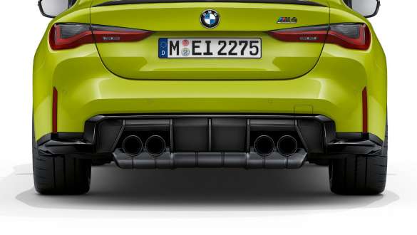 Fardizájn, BMW M4 Competition Coupé, G82, 2020 BMW M4 Competition Coupé, G82, 2020, fardizájn, hátulnézet