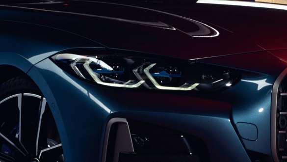 M Aerodinamikai csomag, BMW M440i xDrive Coupé, G22, 2020 BMW M440i xDrive Coupé, G22, 2020, M Aerodinamikai csomag, az első kötény közelről