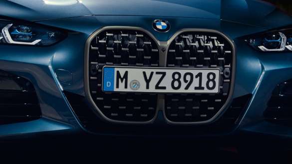 Cerium szürke M hűtőrácskeret, BMW M440i xDrive Coupé, G22, 2020 BMW M440i xDrive Coupé, G22, 2020, Cerium szürke M hűtőrácskeret, elölnézet
