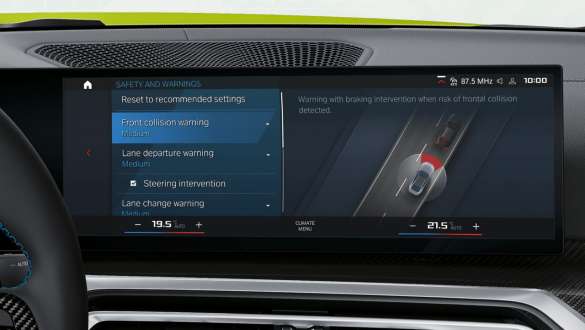 Driving Assistant Professional, BMW 4 Coupé M modellek, G82, G22 BMW 4 Coupé M modellek, G82, G22, Driving Assistant Professional