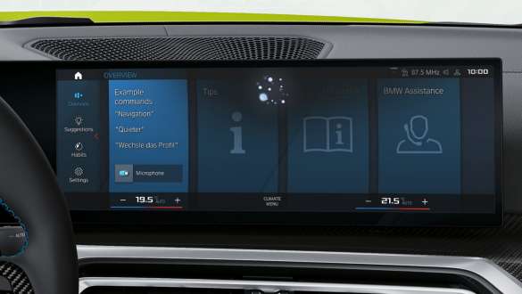 Intelligent Personal Assistant, BMW 4 Coupé M modellek, G82, G22 BMW 4 Coupé M modellek, G82, G22, Intelligent Personal Assistant