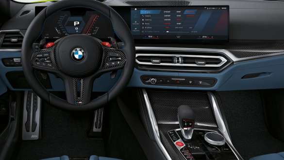 Középkonzoli vezérlőpanel, BMW M4 Coupé, G82, 2020 BMW M4 Coupé, G82, 2020, középkonzoli vezérlőpanel