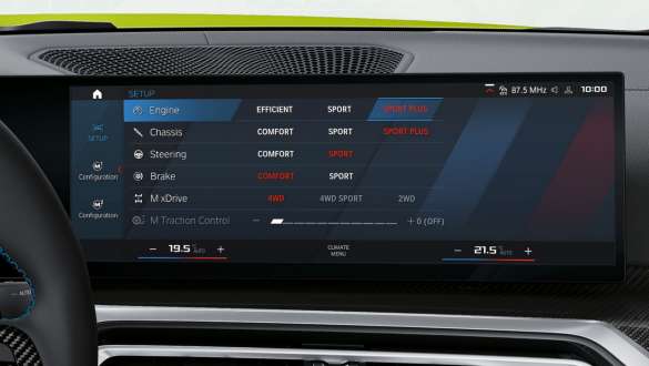 M Setup, BMW M4 Coupé, G82, 2020 BMW M4 Coupé, G82, 2020, M Setup