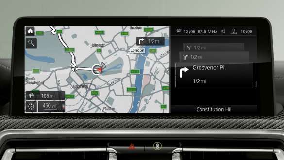 BMW Live Cockpit Professional, BMW X3 M modellek, F97, G01 LCI, Facelift 2021 BMW X3 M modellek, F97, G01 LCI, Facelift 2021, BMW Live Cockpit Professional