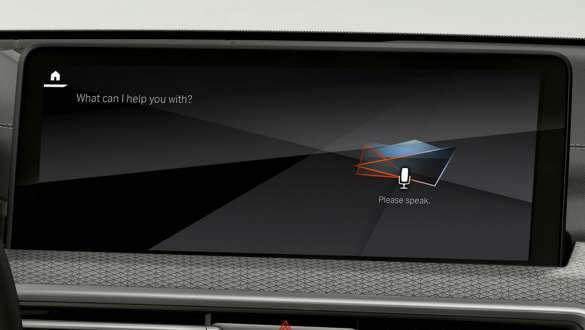 BMW Intelligent Personal Assistant, BMW X4 M modellek, F98, G02 LCI, 2021 BMW X4 M modellek, F98, G02 LCI, 2021 Facelift, Intelligent Personal Assistant