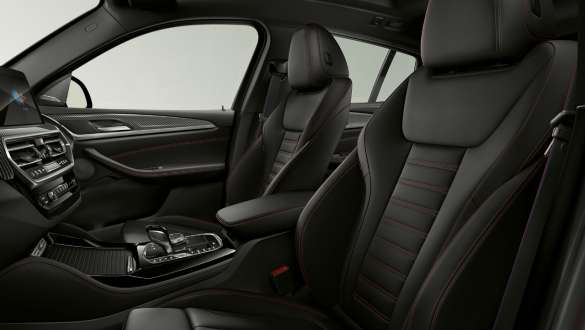 Sportülések a vezető és az első utas számára, BMW X4 M40i, M40d, G02 LCI, 2021 BMW X4 M40i, M40d, G02 LCI, 2021, Sportülések a vezető és az első utas számára