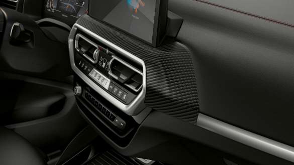 Belső díszítőelemek, BMW X4 M40i, M40d, G02 LCI, 2021 BMW X4 M40i, M40d, G02 LCI, 2021 Facelift, belső tér, M Carbon Fibre belső díszítőelemek