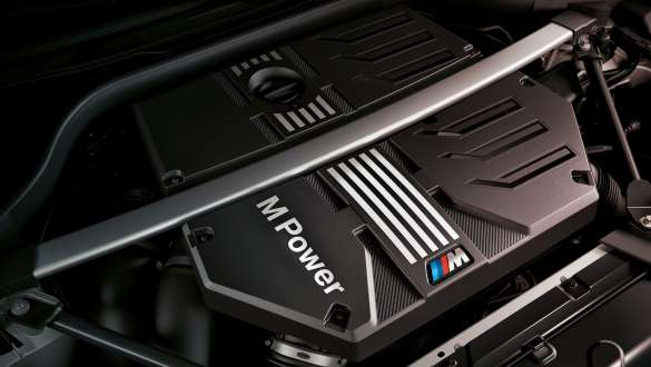 BMW M TwinPower Turbo soros 6 hengeres benzinmotor, BMW X4 M Competition, F98, LCI, 2021 BMW X4 M Competition, F98 LCI, Facelift 2021, a BMW M TwinPower Turbo soros 6 hengeres benzinmotor közelről