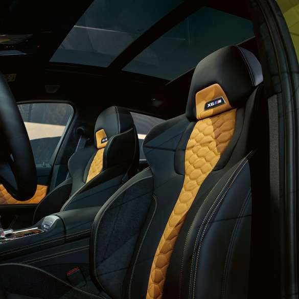 Multifunkciós ülések, BMW X6 M Competition Multifunkciós ülések, BMW X6M Competition, F96, 2020, belső tér