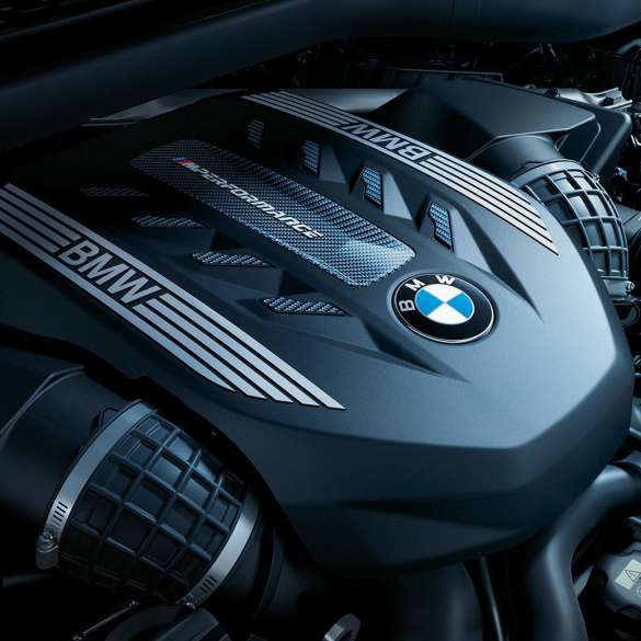 Motor, BMW X6, M50i M TwinPower Turbo motor, G06, BMW X6 M50i