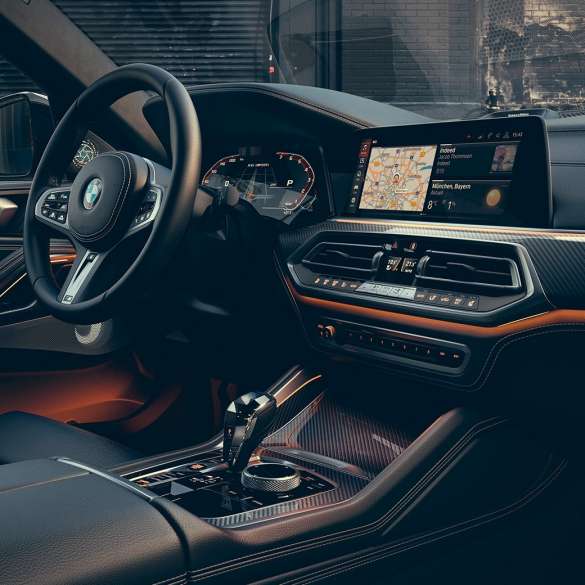 Belső dizájn, BMW X6, M50i, G06 Belső dizájn, BMW X6 M50i, G06, műszerfal