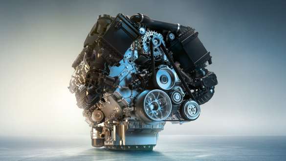 BMW M TwinPower Turbo benzinmotor, BMW X6 M50i, G06 BMW M TwinPower Turbo 8 hengeres benzinmotor, BMW X6 M50i, G06, 2018, SUV