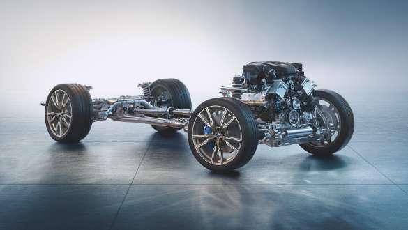 BMW X6 M50i Adaptív M futómű, G06 BMW X6 M50i Adaptív M futómű, G06, 2018, SUV