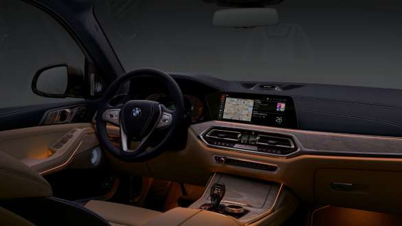 Experience módok BMW X7 M modellek, G07, Experience módok