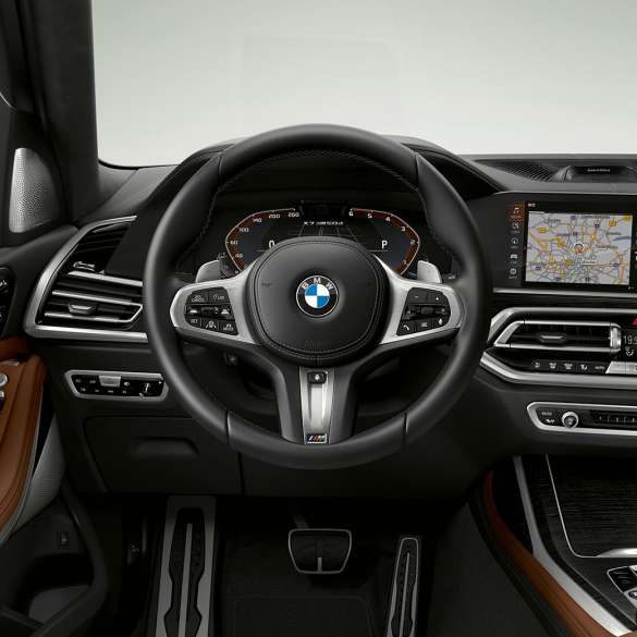 BMW X7 M50i, belső tér Az M50d és az M50i BMW X7 M modellek, belső tér, G07, 2019