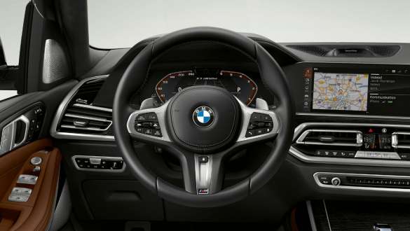 BMW X7 M modellek M bőrkormánnyal, G07, 2019 BMW X7 M modellek M bőrkormánnyal, G07, 2019