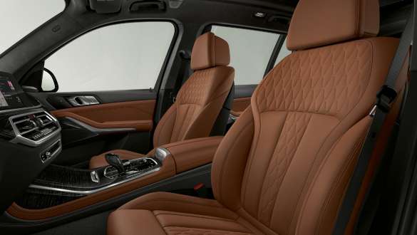 BMW X7 M modellek kibővített tartalmú BMW Individual Merino bőrkárpittal, G07, 2019 BMW X7 M modellek kibővített tartalmú BMW Individual Merino bőrkárpittal, G07, 2019, belső tér