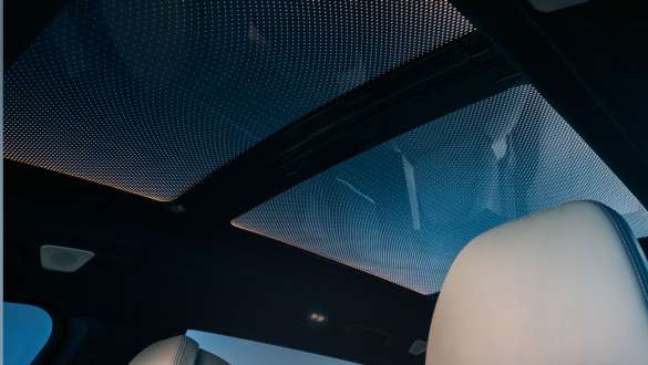 BMW X7 M modellek Sky Lounge panoráma üvegtetővel, G07, 2019 BMW X7 M modellek Sky Lounge panoráma üvegtetővel, G07, 2019, belső tér