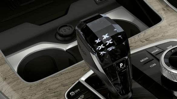 Temperálható pohártartók a BMW X7 M modellekhez, G07, 2019 Temperálható pohártartók a BMW X7 M modellekhez, G07, 2019