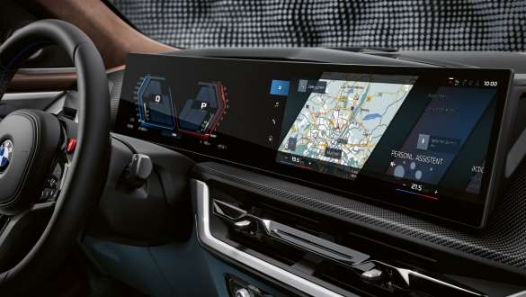 BMW Curved Display kijelző BMW XM, G09, BMW Curved Display kijelző