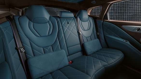 BMW XM, G09, hátsó ülések, M Lounge BMW XM, G09, belső tér, hátsó ülések, M Lounge