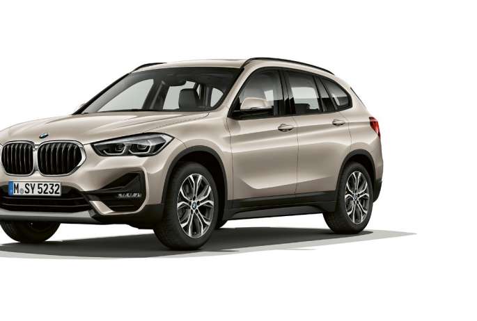 BMW X1, Advantage modell, háromnegyedes elölnézet. BMW X1, Advantage modell, háromnegyedes elölnézet.