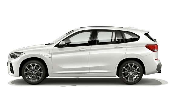 Fékenergia-visszanyerés, BMW X1 xDrive25e, F48 Fékenergia-visszanyerés, BMW X1 xDrive25e, F48, 2019, hátulnézet