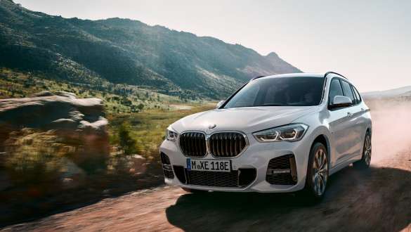 Hatótávolság, BMW X1 xDrive25e, F48 Hatótávolság, BMW X1 xDrive25e, F48, 2019, rézsútos elölnézet