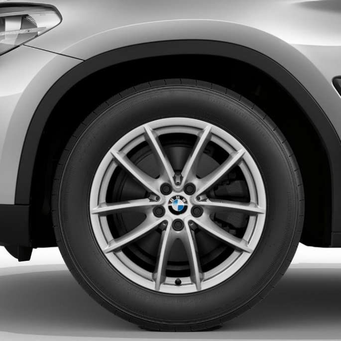 BMW X3, alapmodell, kerekek BMW X3, alapmodell, kerekek