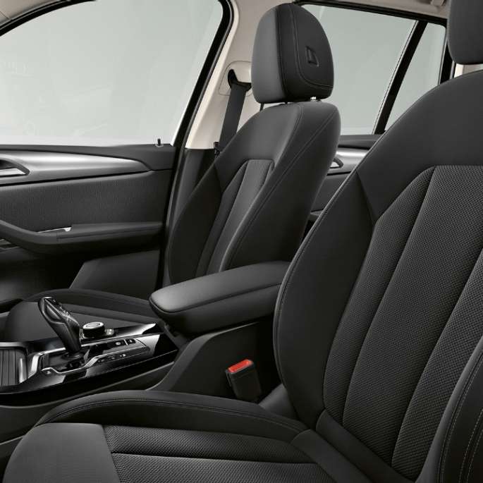 BMW X3, alapmodell, ülések BMW X3, alapmodell, ülések