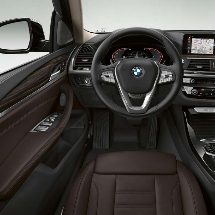 BMW X3 M40i, xLine modell, belső tér BMW X3 M40i, xLine modell, belső tér