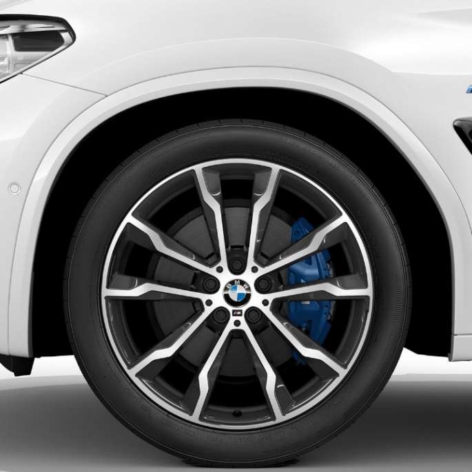 BMW X4 M40i, M Sport modell, kerekek BMW X4 M40i, M Sport modell, kerekek