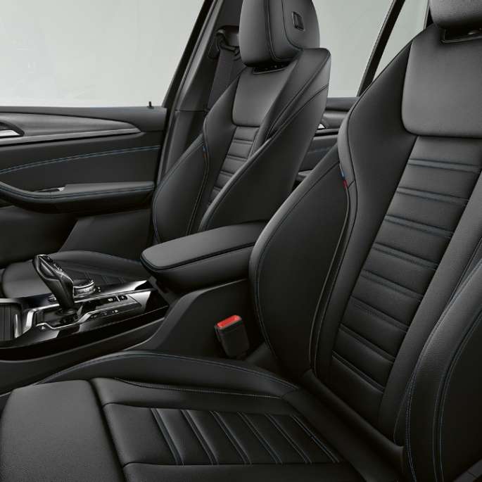 BMW X3 M40i, M Sport modell, ülések BMW X3 M40i, M Sport modell, ülések