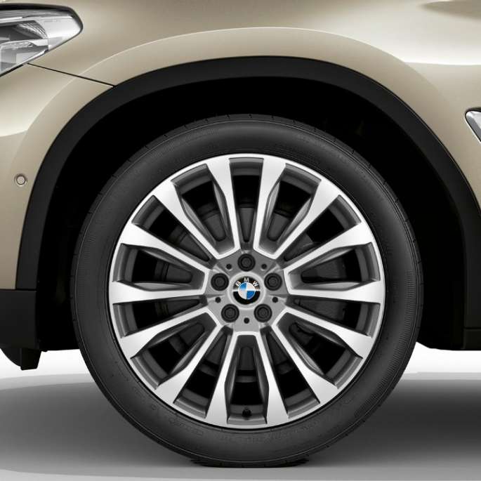 BMW X3 M40i, Luxury Line modell, kerekek BMW X3 M40i, Luxury Line modell, kerekek