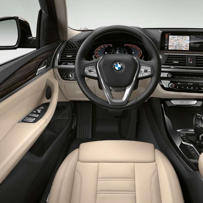 BMW X3 M40i, Luxury Line modell, belső tér BMW X3 M40i, Luxury Line modell, belső tér