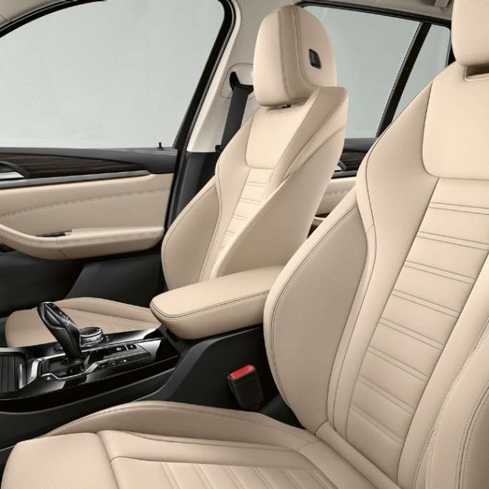 BMW X3 M40i, Luxury Line modell, ülések BMW X3 M40i, Luxury Line modell, ülések