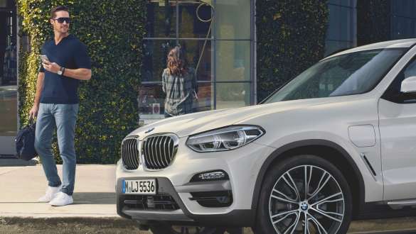 BMW X3 xDrive30e, akusztikus gyalogosfigyelmeztetés BMW X3 xDrive30e, akusztikus gyalogosfigyelmeztetés
