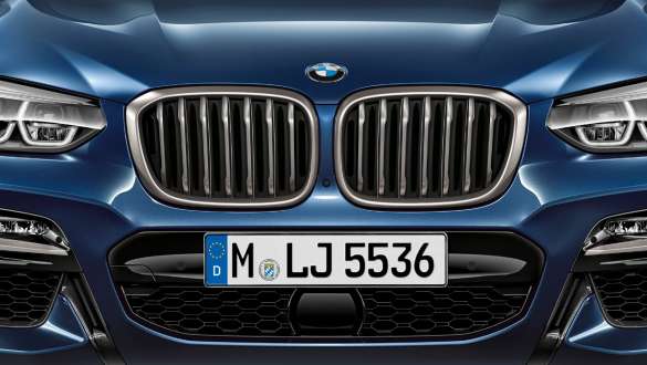 BMW X3 M40i, Active Air Stream vesék BMW X3 M40i, Active Air Stream vesék