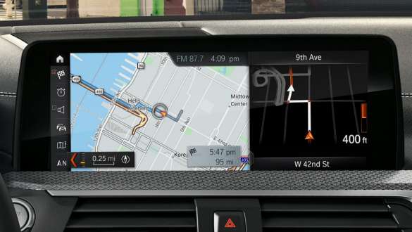BMW X3 M40i, Professional navigációs rendszer BMW X3 M40i, Professional navigációs rendszer