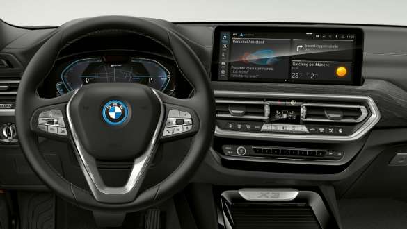 BMW X3, G01, BMW Live Cockpit Professional, 2021 BMW X3, G01, BMW Live Cockpit Professional, 2021