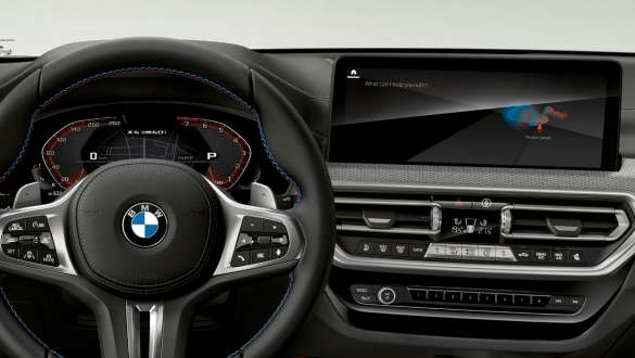BMW X4, G02, BMW Live Cockpit Professional, 2021 BMW X4, G02, BMW Live Cockpit Professional, 2021