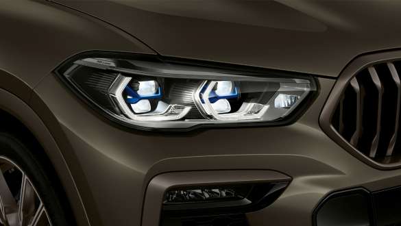 BMW Lézervilágítás. A BMW X6, fókuszban a Lézervilágítás.